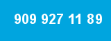 909 927 11 89